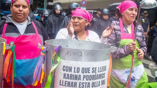 "Toda su gestión está asociada a la crueldad": la dura carta abierta de Barrios de Pie a Javier Milei