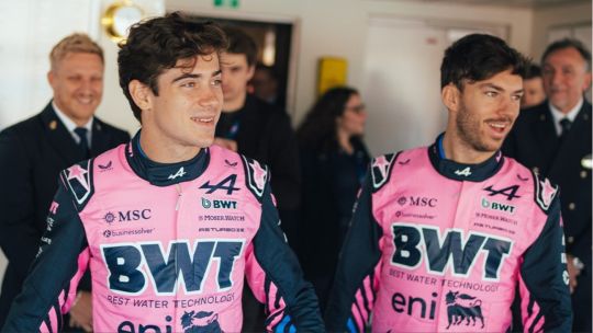 Alpine F1 se vestirá de Gucci la próxima temporada