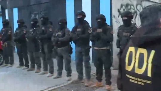 Megaoperativo en Fuerte Apache: más de 500 efectivos allanaron 14 puntos vinculados al narcotráfico