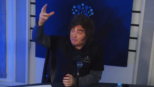 El desagradable comentario de Javier Milei contra Marcela Pagano en Neura 