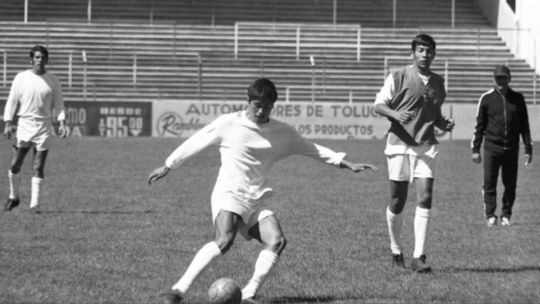 José Vantolrá: el extremo que disputó la Copa del Mundo con España y México