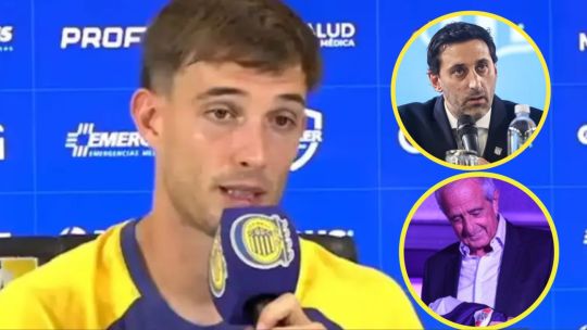 Juan Cruz Komar, jugador de Rosario Central, apuntó contra River y Racing: "Han robado toda la vida"