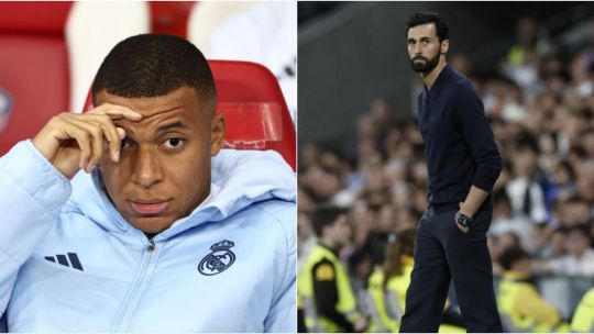 Crisis en el Real Madrid: el fuerte cruce entre Kylian Mbappé y Álvaro Arbeloa