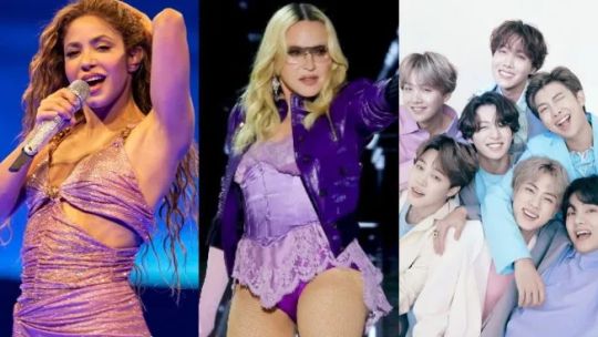 Mundial 2026: Shakira, Madonna y BTS estarán en el histórico show del entretiempo de la final