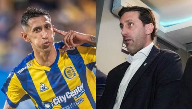 Ángel Di María vs. Diego Milito 