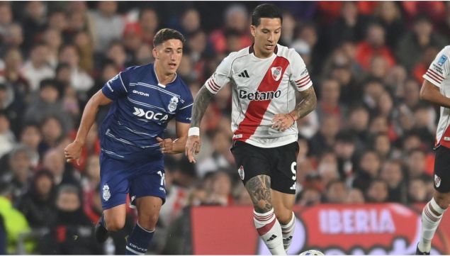 River vs. Gimnasia