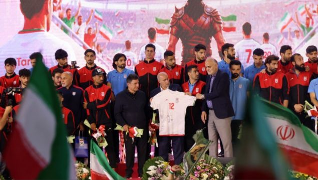 Selección de Irán