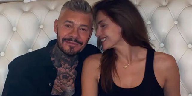 Milett Figueroa y Marcelo Tinelli