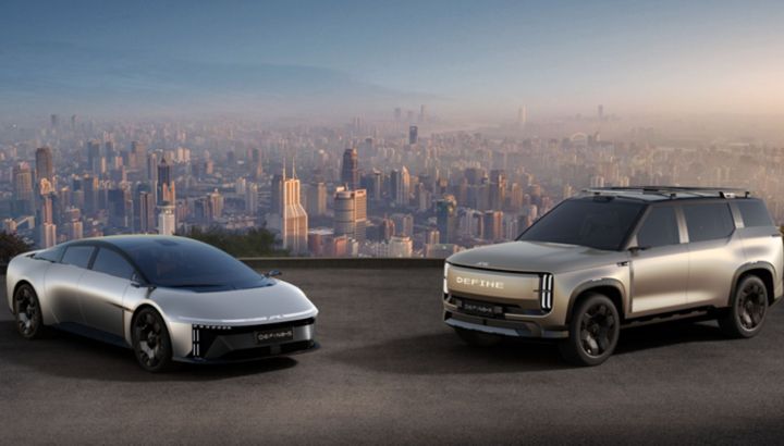 Alianza Huawei y JAC Motors: nuevos modelos eléctricos DEFINE-S y DEFINE-X