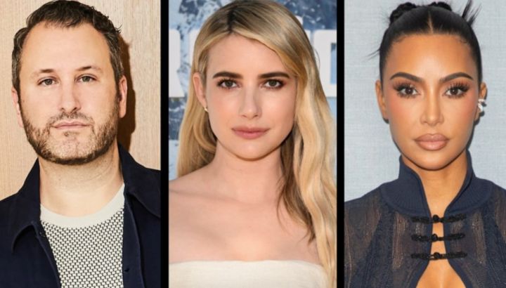 Netflix prepara la nueva serie "Calabasas", con Kim Kardashian y Emma Roberts como productoras