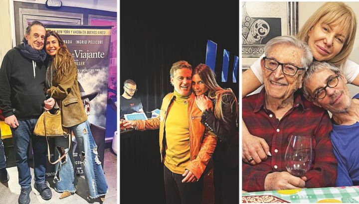En Caras: del cumpleaños de Dolores Trull al arte de Chiachio&Giannone y la salida de Pampita y Puli Demaría