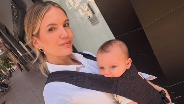 Eva Bargiela rompió en llanto al hablar del futuro de su bebé, Faustino: "No voy a estar"