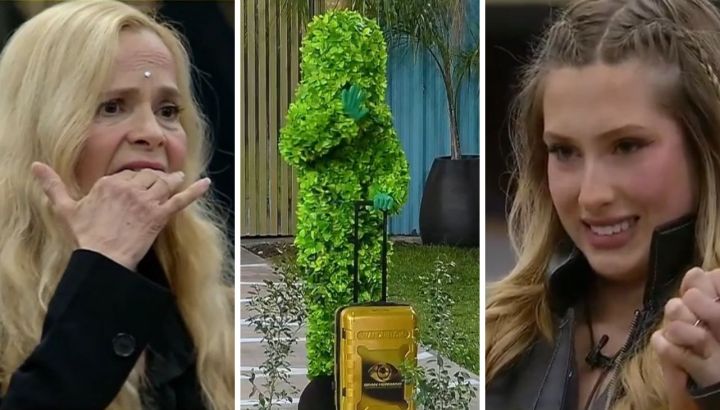 Grecia Colmenares y Lolo Poggio no pasaron la "Placa Planta" y se despidieron de Gran Hermano