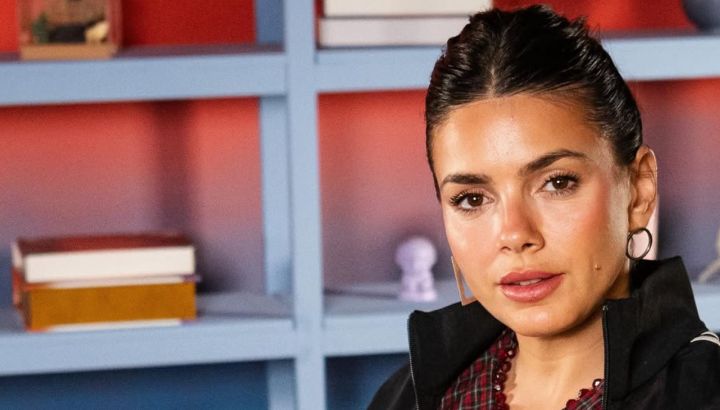 Natalie Pérez respondió ácida a la acusación de un participante de Es mi sueño: "Decirme desagradable es un montón"