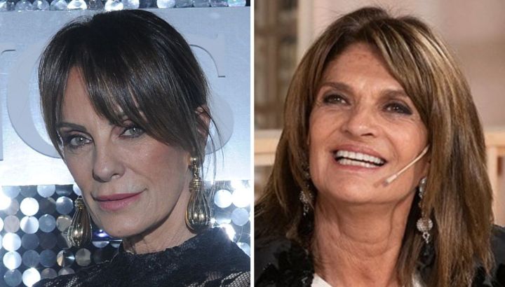 Nequi Galotti y Teresa Calandra mostraron el look clásico para mujeres de +50 que nunca falla: jeans y blusa