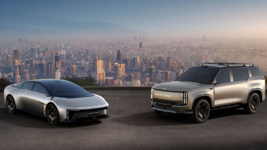 Alianza Huawei y JAC Motors: nuevos modelos eléctricos DEFINE-S y DEFINE-X