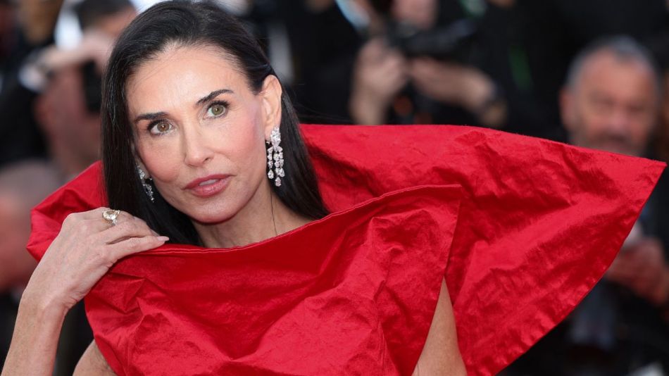 Demi Moore en el Festival de Cannes