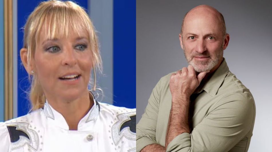 Jimena Monteverde y Estanislao Bachrach