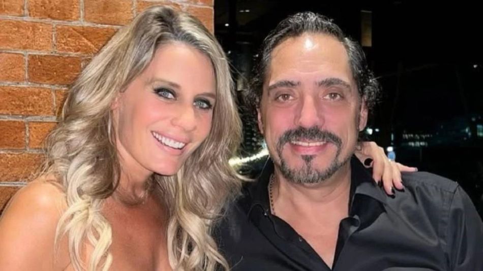Rocío Marengo y Eduardo Fort