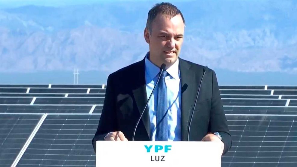 Adorni en la inauguración del Parque Solar El Quemado 14052026
