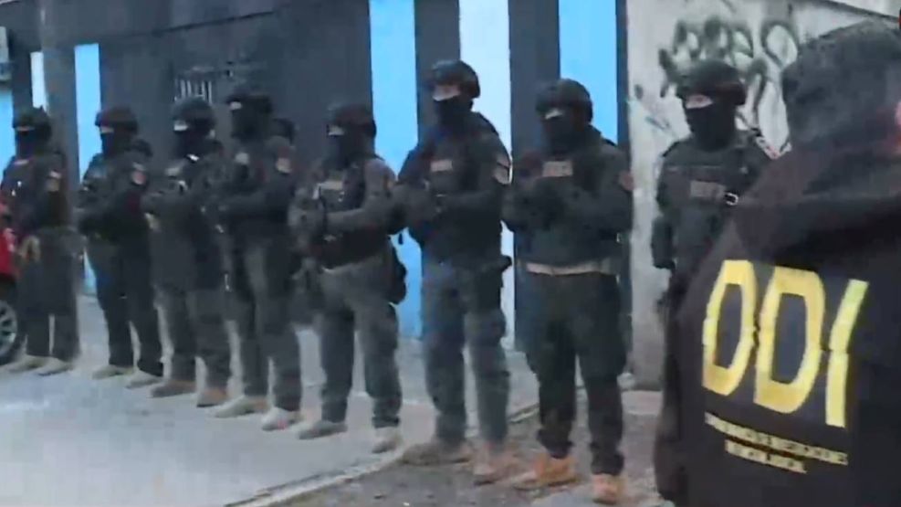 Fuerte Apache: Operativo antinarco 14052026