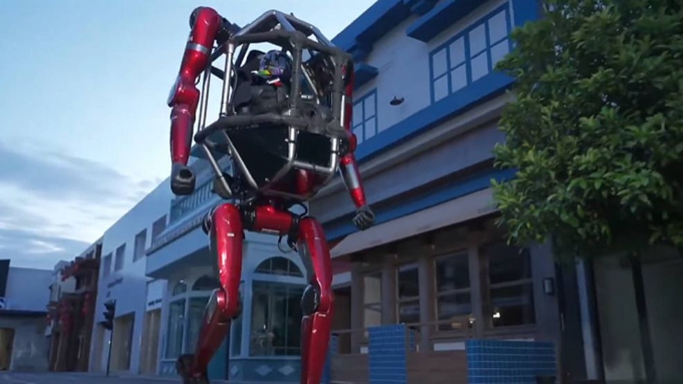 GD01 de Unitree Robotics, robot transformable 14052026