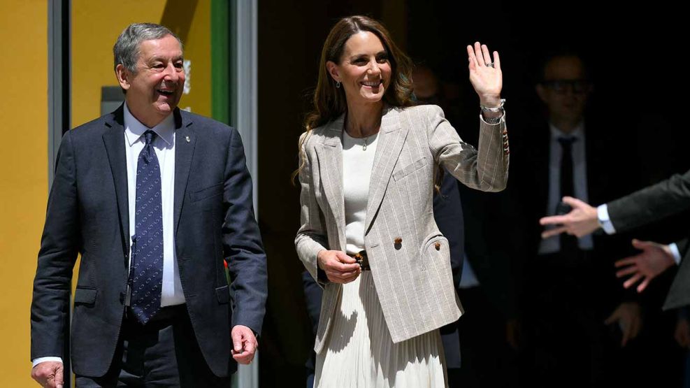 La Princesa Chaterine de Gales en Italia 14052026