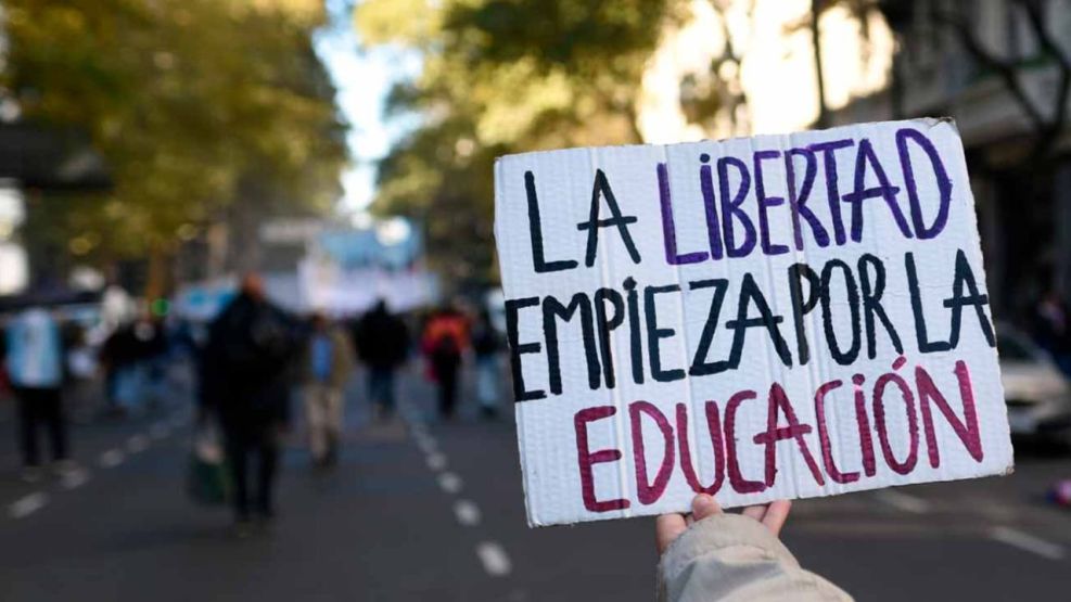 Marcha universidades