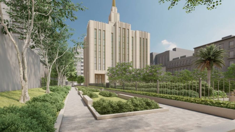 Obra Nuevo templo de la Iglesia de Jesucristo de los Santos de los Últimos Días 14052026
