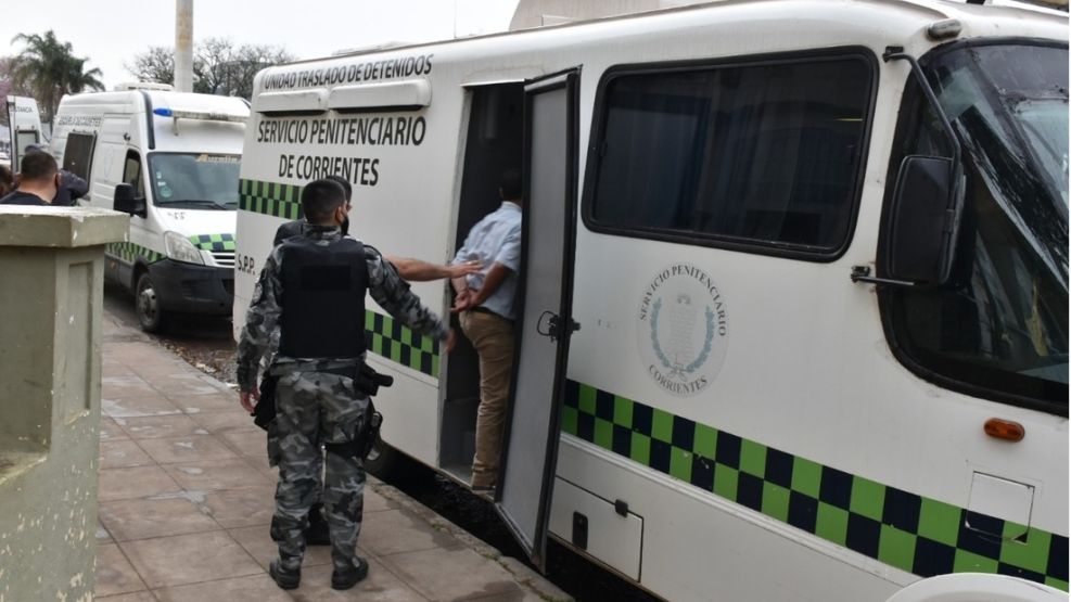 servicio penitenciario de corrientes