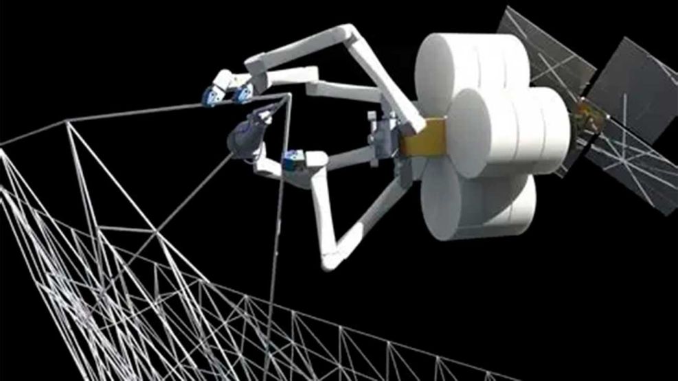 Spiderfab China y NASA 14052026