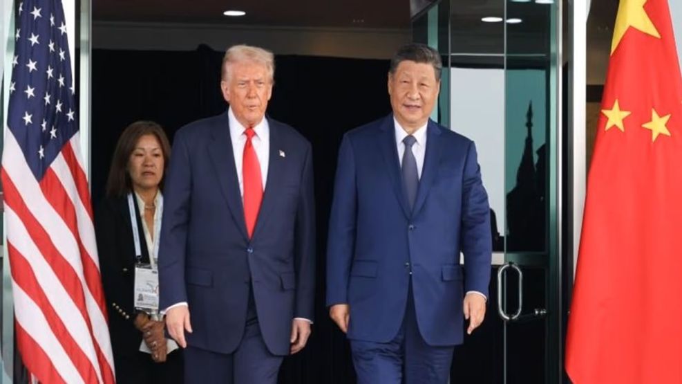 Trump y Xi Jinping