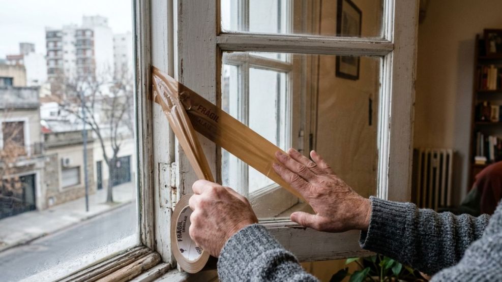 ventana frio