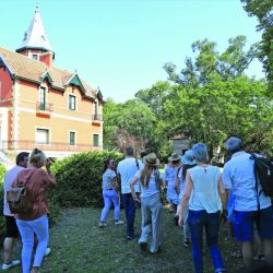 Castillos y cascos de estancia de la provincia de Buenos Aires.