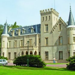 Castillos y cascos de estancia de la provincia de Buenos Aires.