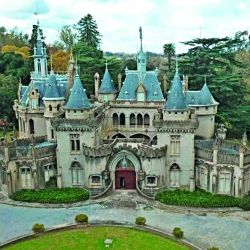 Castillos y cascos de estancia de la provincia de Buenos Aires.