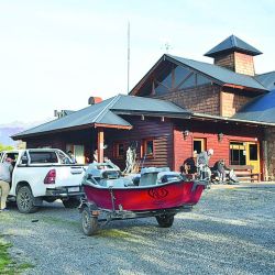 Truchas todo el año en la Patagonia.
