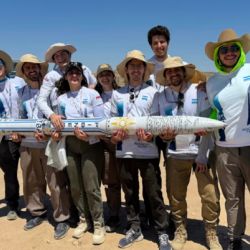 El equipo ITBA Rocketry Team desarrolló un cohete supersónico llamado “Aconcagua.
