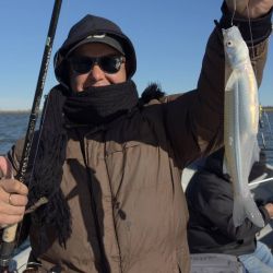 Tras un fin de semana desapacible, las expectativas son altas para los pescadores ávidos de buenos piques. 