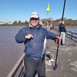Tras un fin de semana desapacible, las expectativas son altas para los pescadores ávidos de buenos piques. 