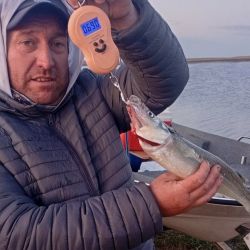Tras un fin de semana desapacible, las expectativas son altas para los pescadores ávidos de buenos piques. 