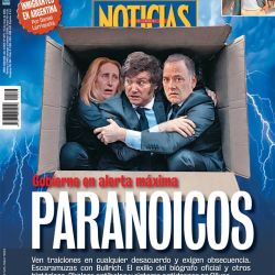 La tapa de NOTICIAS | Foto:Cedoc