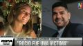 Rocío Oliva y Néstor Ortigoza