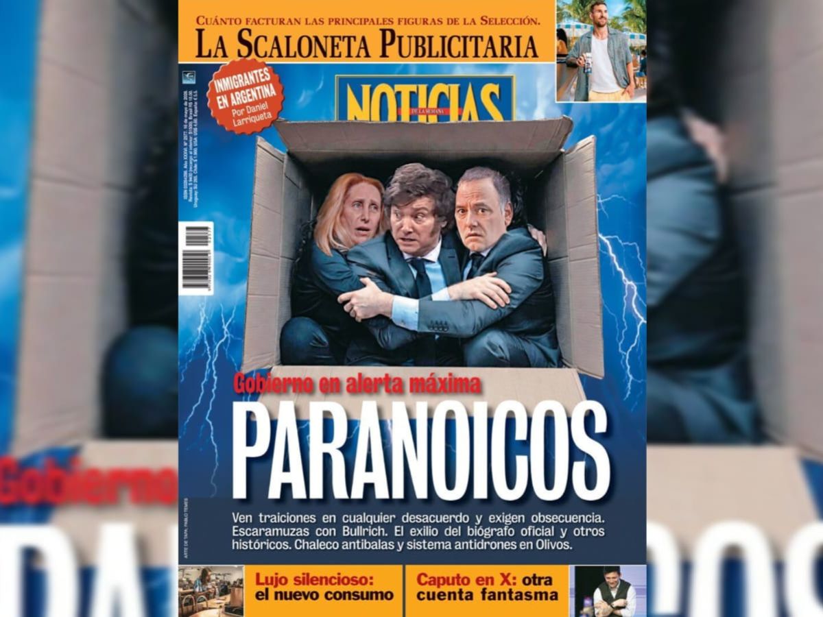 Paranoicos, el Gobierno en alerta máxima