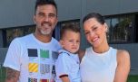 Así fue el cumpleaños de Luca, el hijo de Mica Viciconte y Fabián Cubero: un parque para sus amigos, Mario Bros y look personalizado