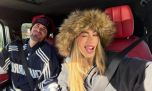Tini Stoessel y Rodrigo de Paul: paseo en descapotable por Miami, risas y mucha complicidad