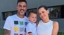 Así fue el cumpleaños de Luca, el hijo de Mica Viciconte y Fabián Cubero: un parque para sus amigos, Mario Bros y look personalizado