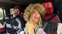 Tini Stoessel y Rodrigo de Paul: paseo en descapotable por Miami, risas y mucha complicidad