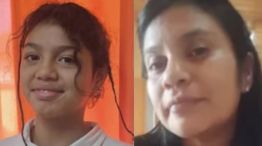 Activan alerta Nati por la desaparición de una nena y una mujer en Neuquén.