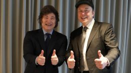 Javier Milei y Elon Musk